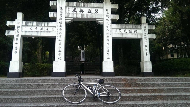 高一的熱血單人北進武嶺