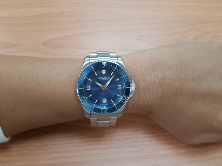 Victorinox 維氏機械錶開箱