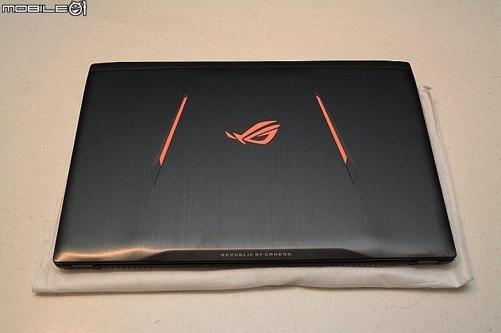 [開箱] 15吋GTX970M輕薄 ROG  Strix筆電-ASUS  GL502VT