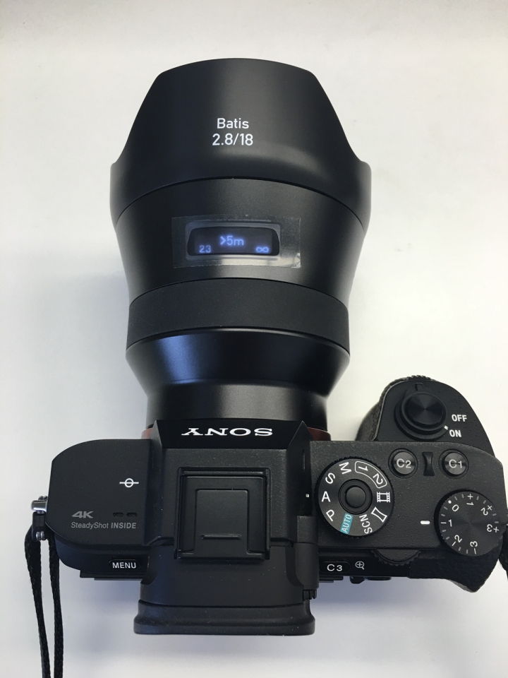 Zeiss Batis 18/2.8 小开箱抛砖引玉
