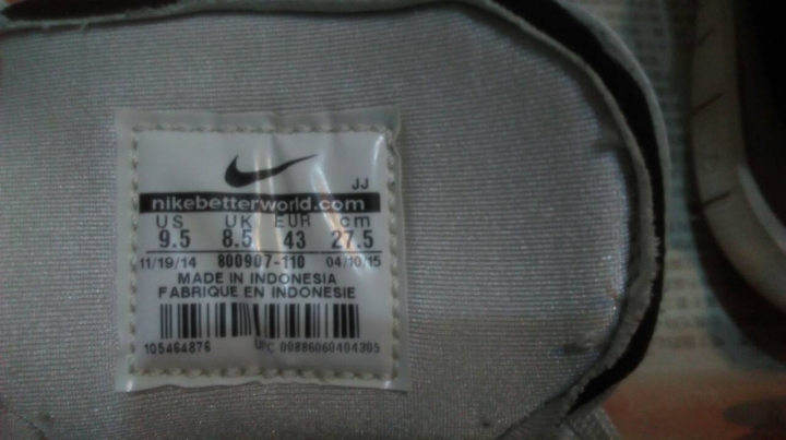 求驗 nike free woven 5.0 mid 感謝