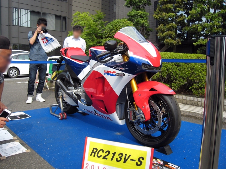 [作品分享] 時代序幕！2002年式RC211V前期型 暨靜岡愛好會參展心得