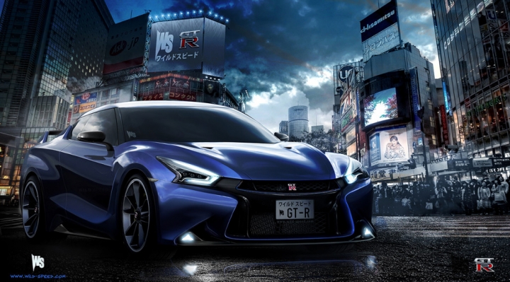 難道GT-R R36跟S3有血緣關係?