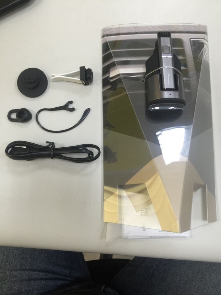 PIONEER APS-BH80 藍芽耳機