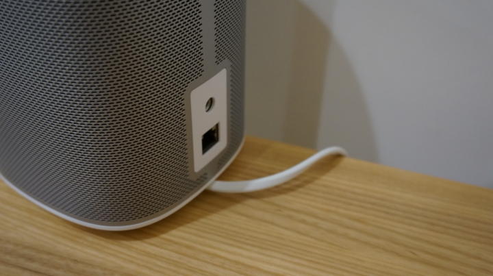  我家豌豆的嬰兒房與 SONOS PLAY: 1 喇叭