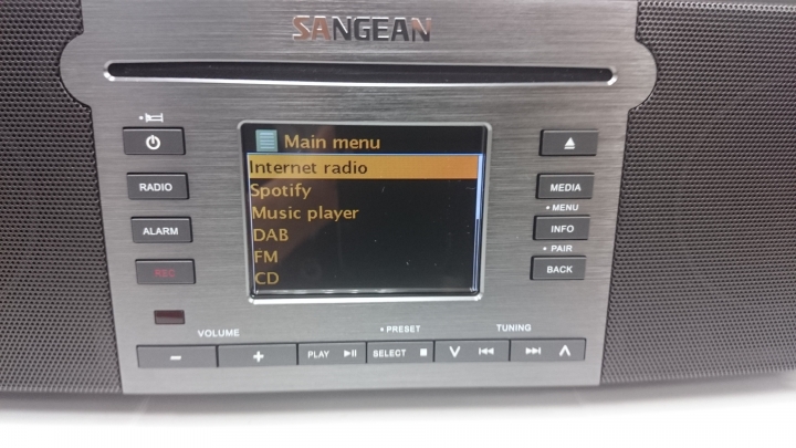 [開箱] SANGEAN 山進數位流音響 DDR-66BT