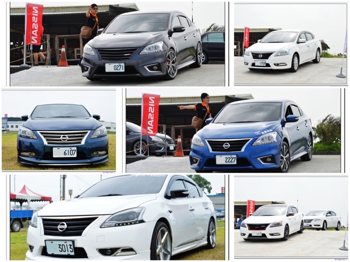 [分享]2016 nissan sentra  大會師花絮