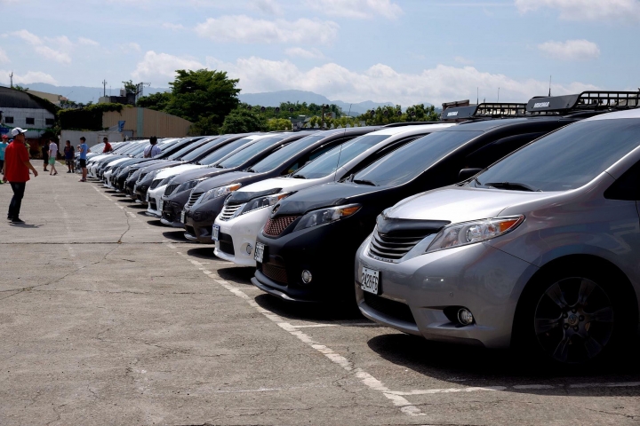 2016 TOYOTA SIENNA CLUB 大會師~南投寶島時代村