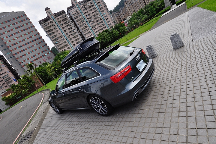 [開箱]A6 Avant 2.0T S-Line 內外套件