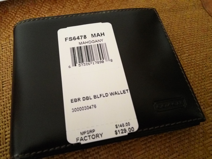 [小錢以上、財布未滿] COACH零錢卡片包開箱