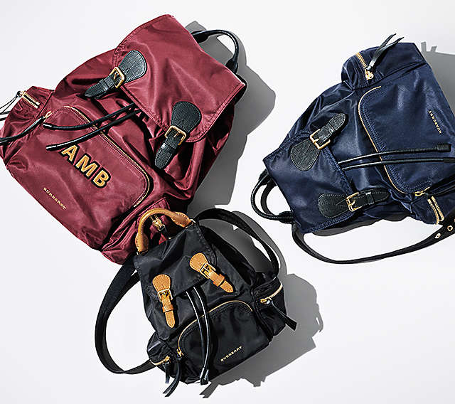 [易開罐][BURBERRY PRORSUM] '16 SS RUCKSACK 夯包