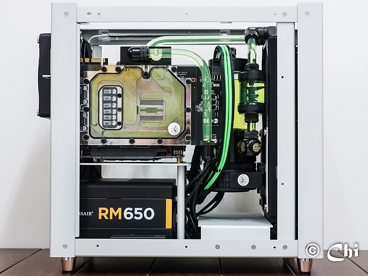 自製機殼= ITX 水冷小鋼炮=