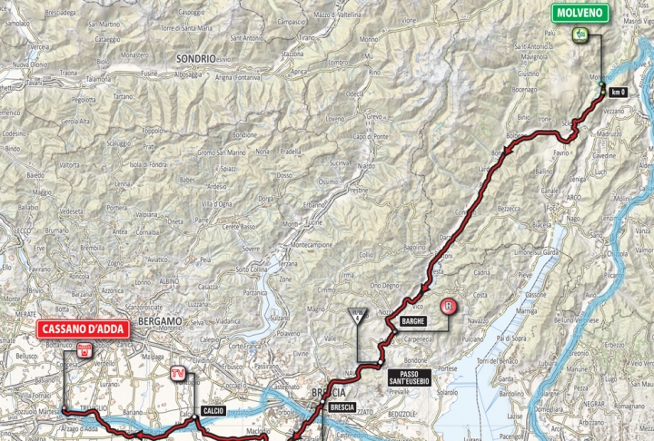 2016 環義大賽 第十七站 Molvena – Cassano d’Adda 196KM