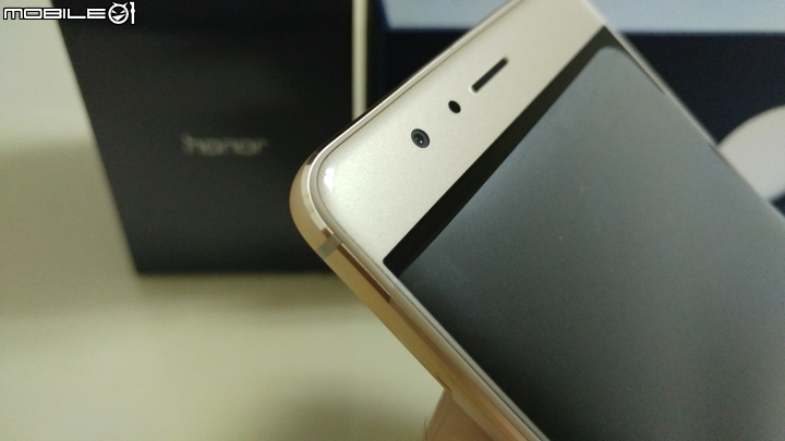[開箱]榮耀 HONOR V8 高配版 4GB/64GB 香檳金色 簡單開箱~