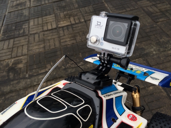 趣味測試DRACO SC4K Action Camera平價運動防水攝影機