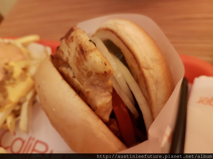 台北大安 CaliBurger 加州風格漢堡
