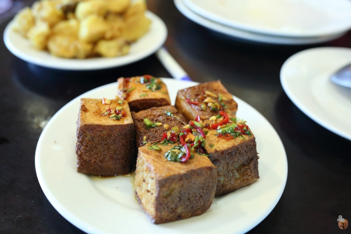 [桃園]南崁不老林蔬香麻辣,素食吃到飽的餐廳,推薦大家可以來試試  by蛋拔
