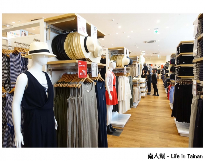 【台南市北區-消費】台南首間路面店~~UNIQLO台南文賢店(搶先看)