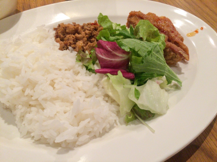 【美食。食記】東京 池袋 mango tree cafe 日式泰風 香辣有勁