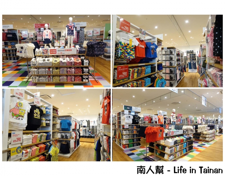 【台南市北區-消費】台南首間路面店~~UNIQLO台南文賢店(搶先看)