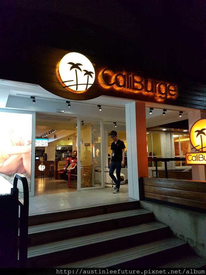 台北大安 CaliBurger 加州風格漢堡