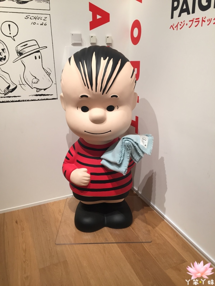 【日本・六本木・2016】Snoopy 期間限定博物館