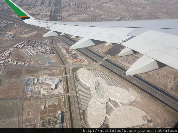 長榮航空 A321-200 台北桃園-天津 飛行紀錄