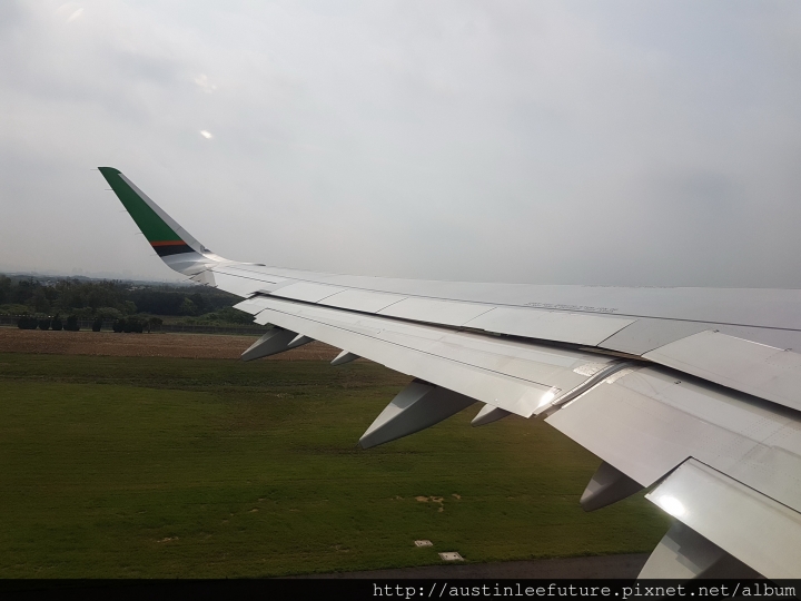 長榮航空 A321-200 台北桃園-天津 飛行紀錄