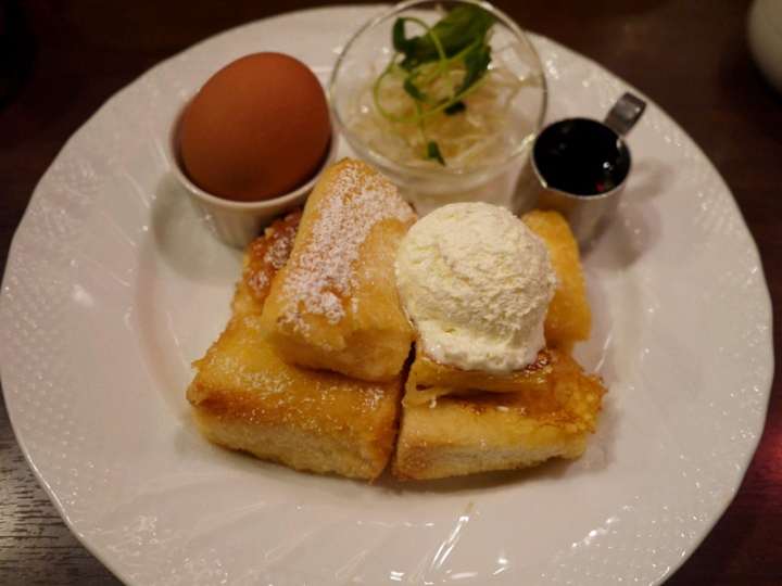 【日本 東京/涉谷】星乃咖啡--咖啡鬆餅和法式吐司的美妙節奏