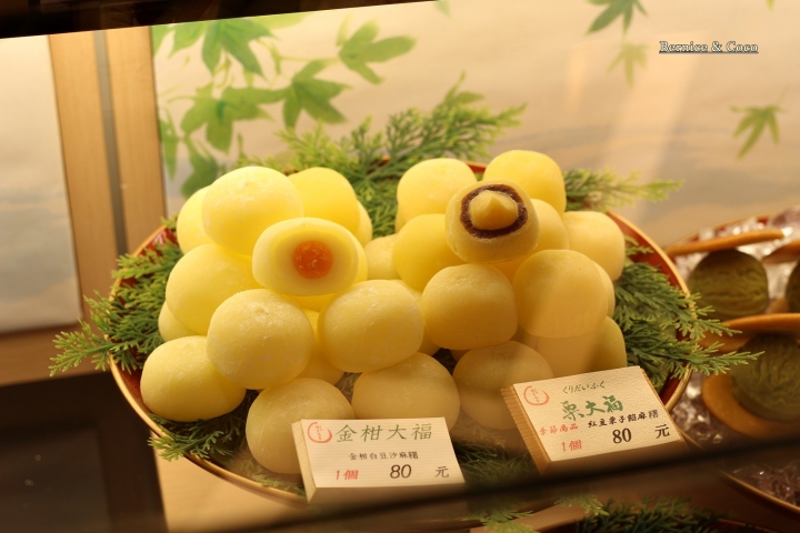 (中山美食)源吉兆庵台北本店2F台灣芭奈奈 抹茶霜淇淋 抹茶拿鐵 日式和菓子 芭奈奈和芒果蛋糕(捷運中山站)