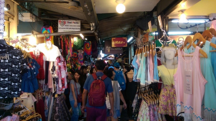 【泰國-曼谷Bangkok】把鈔票準備好來去恰圖恰Chatuchak週末市集啦!!