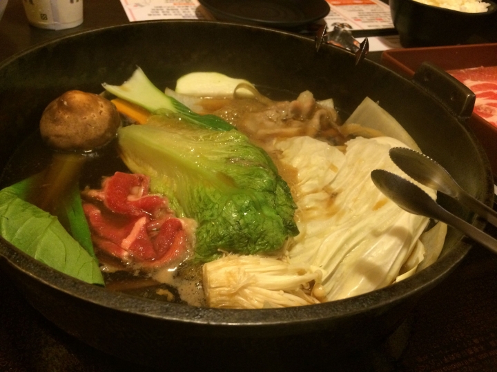 【美食。食記】彰化 彰化市 昕 壽喜燒 醬清味淡 肉質略乾 吃到飽