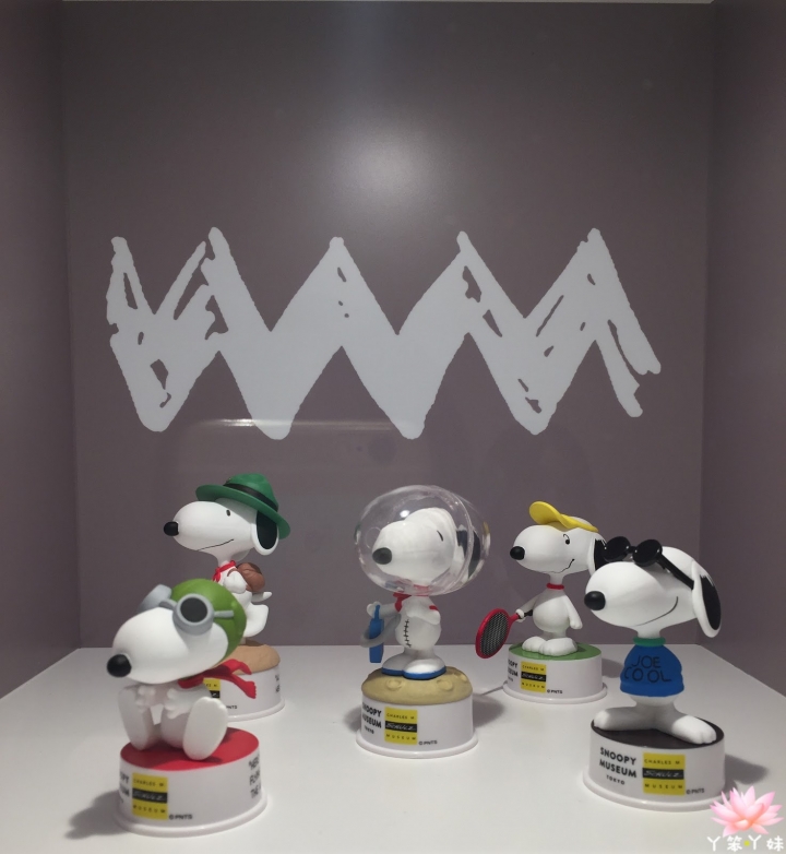 【日本・六本木・2016】Snoopy 期間限定博物館