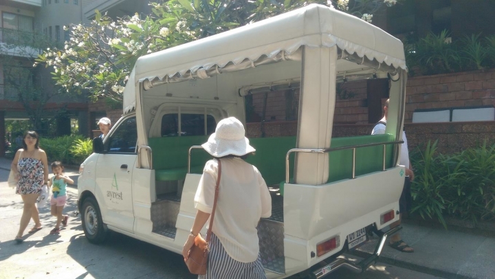 【泰國-華欣Hua Hin】《住宿》一晚只要台幣1,400元-超高CP值四星級Ayrest Hua Hin Hotel