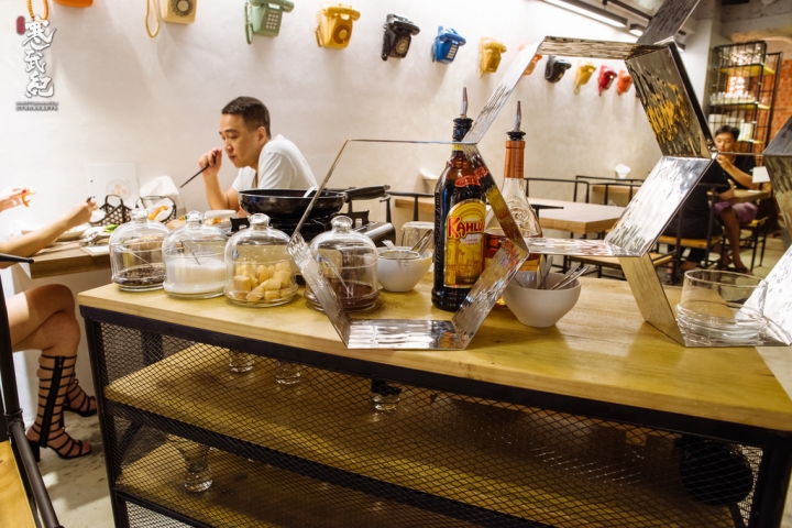 捷運忠孝復興站‧飯BAR MINI｜中西合併創意飯館‧一起來東區吃好「潮」的中菜！