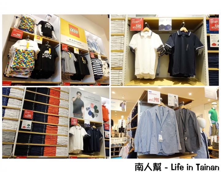 【台南市北區-消費】台南首間路面店~~UNIQLO台南文賢店(搶先看)