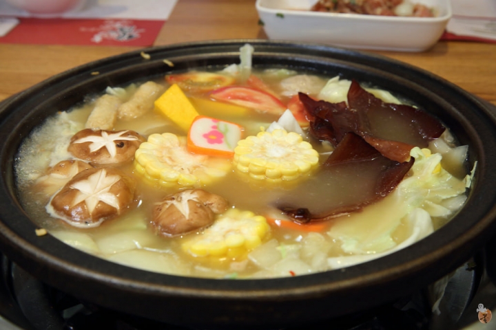 [台北]中山區料好新鮮的饗宴石頭火鍋  by蛋拔