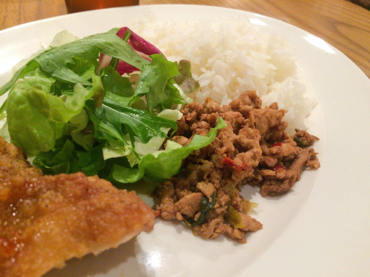 【美食。食記】東京 池袋 mango tree cafe 日式泰風 香辣有勁
