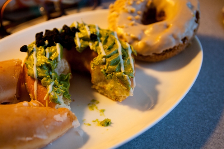 【美食。食記】東京 各區 Krispy Kreme甜甜圈 十週年慶 各年冠軍