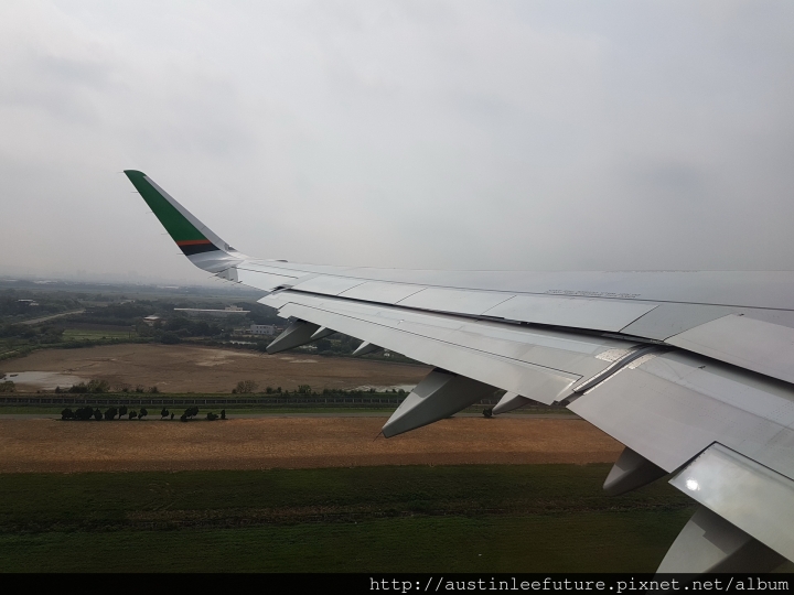長榮航空 A321-200 台北桃園-天津 飛行紀錄