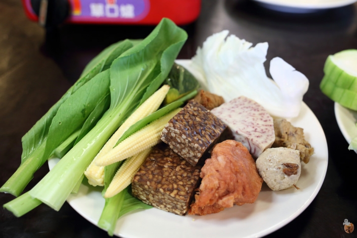 [桃園]南崁不老林蔬香麻辣,素食吃到飽的餐廳,推薦大家可以來試試  by蛋拔