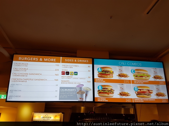 台北大安 CaliBurger 加州風格漢堡