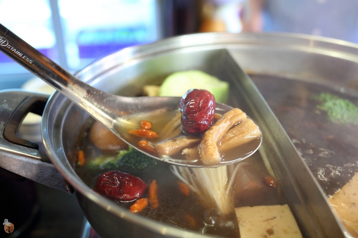 [桃園]南崁不老林蔬香麻辣,素食吃到飽的餐廳,推薦大家可以來試試  by蛋拔