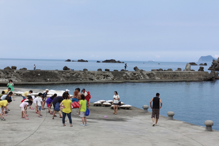 新北野柳。珠海活海鮮。鮮活海味