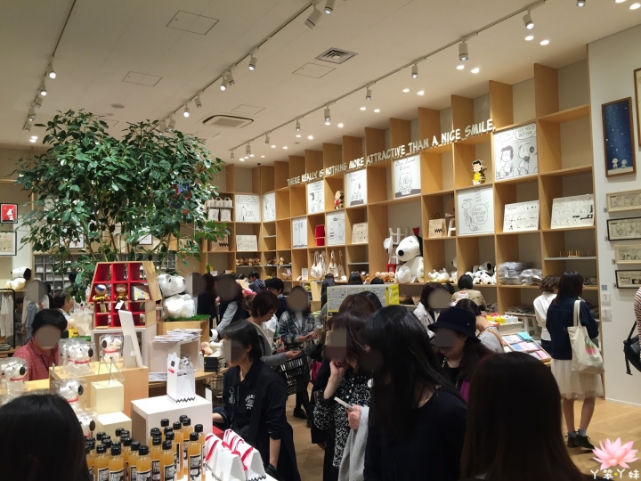 【日本・六本木・2016】Snoopy 期間限定博物館