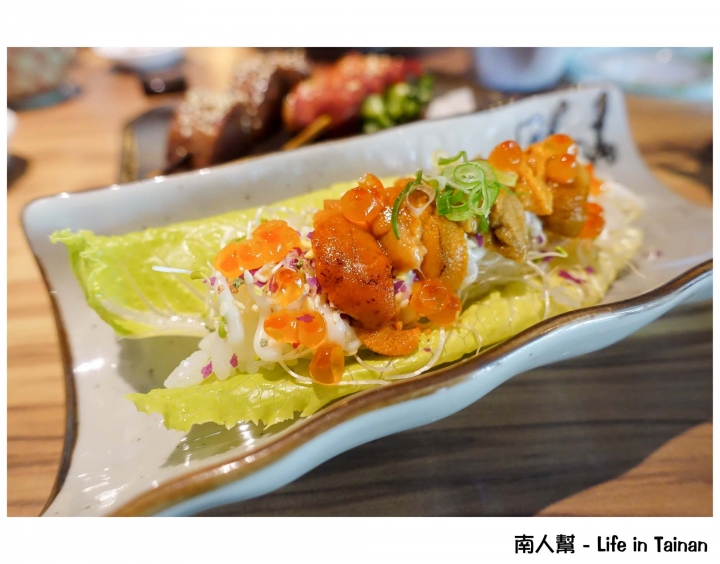 【台南市中西區-美食】延平郡王祠對面│日料.串燒.酒食 ~~ 轟丼