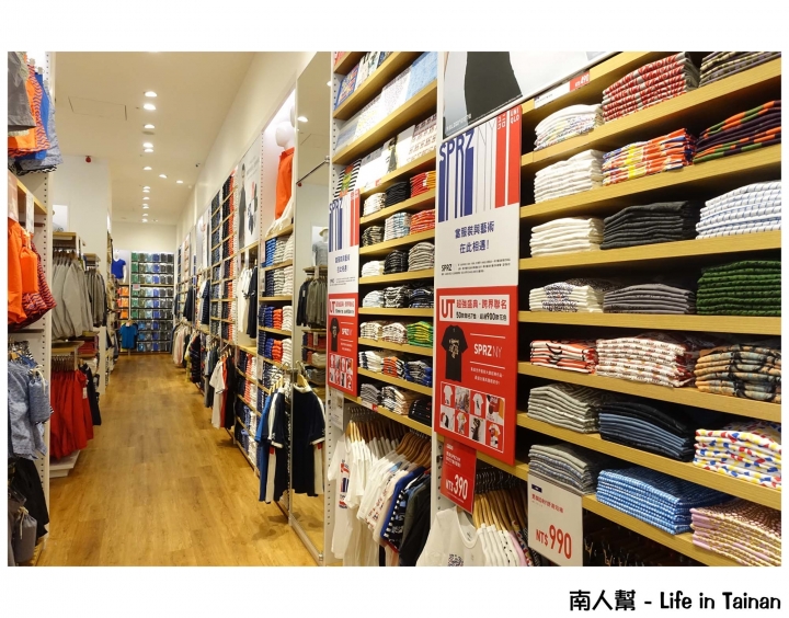 【台南市北區-消費】台南首間路面店~~UNIQLO台南文賢店(搶先看)