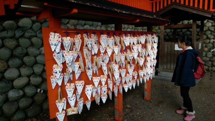 【日本。關西】《京都》一日遊散策路線。二条城、八坂神社、二年坂、清水寺、伏見稻荷神社