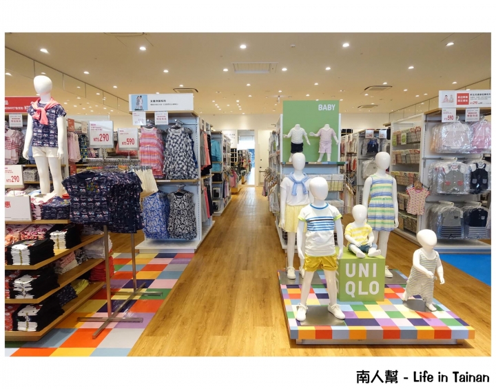 【台南市北區-消費】台南首間路面店~~UNIQLO台南文賢店(搶先看)