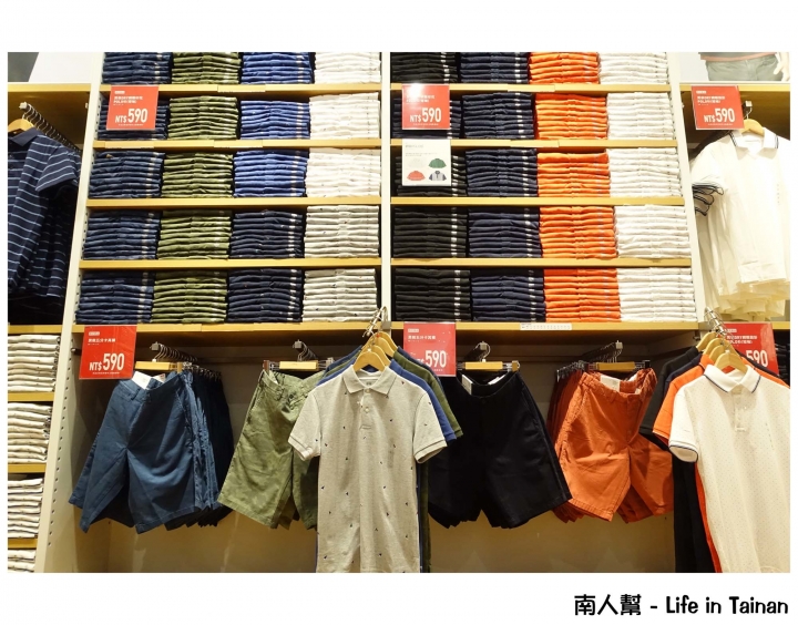 【台南市北區-消費】台南首間路面店~~UNIQLO台南文賢店(搶先看)